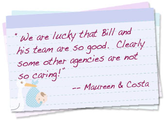note from maureen and costa
