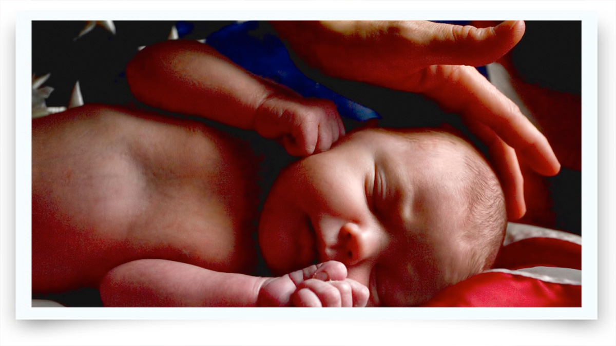 USA surrogacy baby