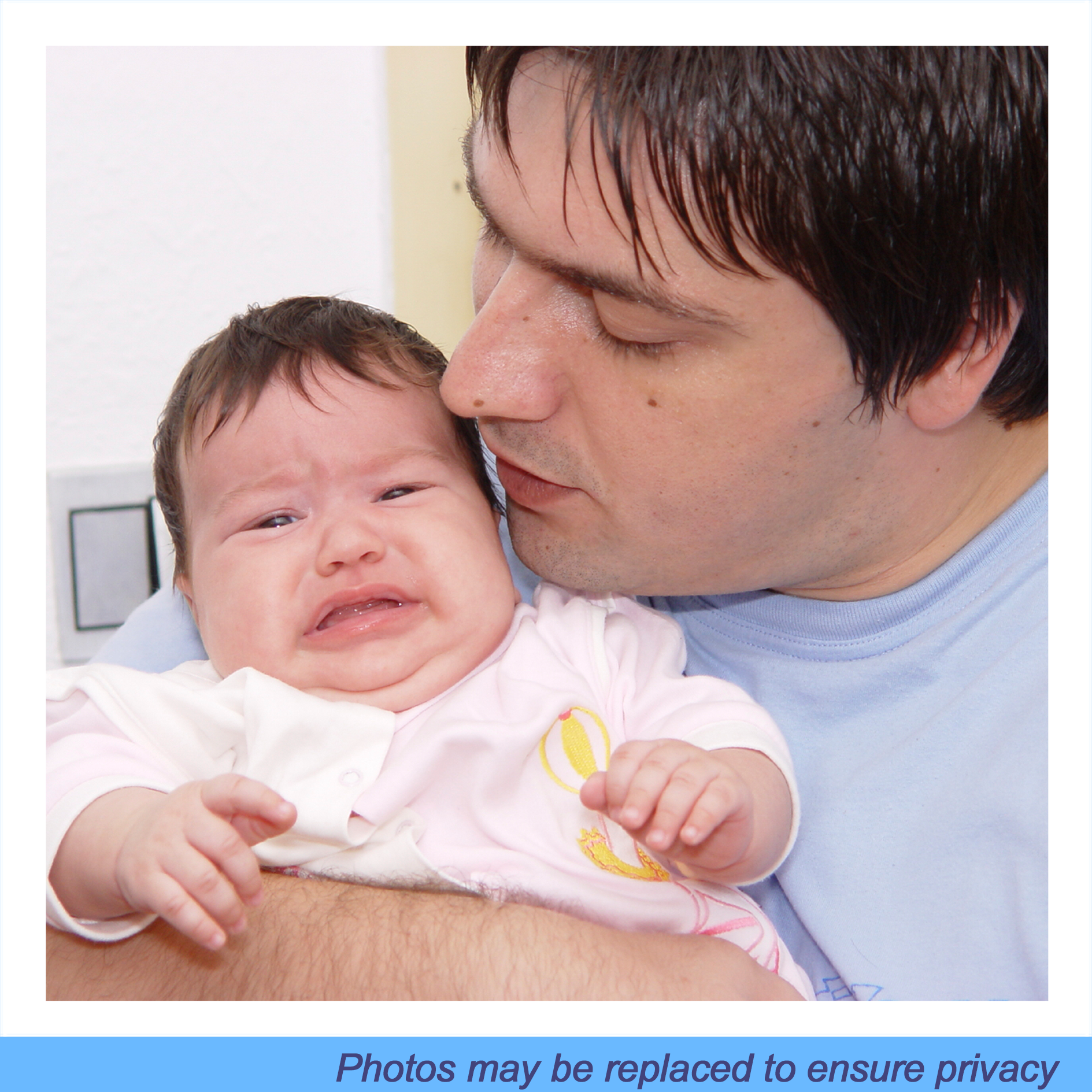 Father with Surrogacy Baby